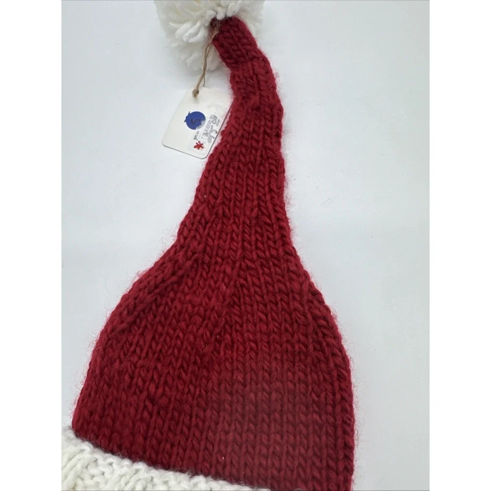 The Blueberry Hill Adorable Hat, Photoshoot Hat,‎ Santa Small 12-24 Mths New
